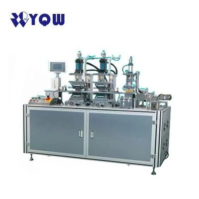 Hydraulic PVC Card Code Embossing and Hot Stamping Machine for VIP Card