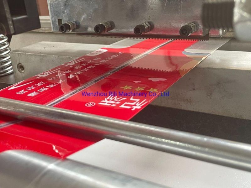 High Speed Shrink Sleeve Film Cutting PVC Pet Shrink Sleeve Film Sheeting Machine