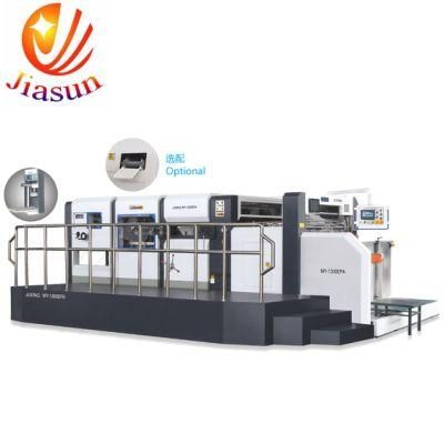 Full Automatic Die-Cutting and Creasing with Stripping (QMY1300EA)