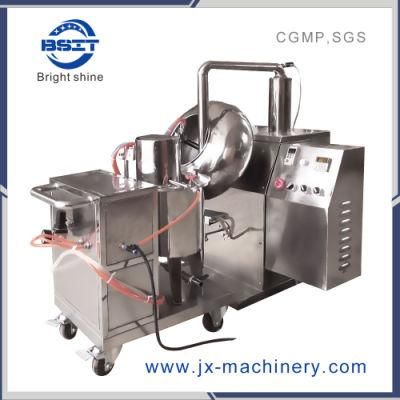 China Pharmaceutical and Best Price Series Granule and by Tablet Coating Machine