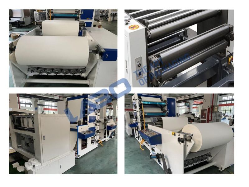 High Speed High Precision Kraft Paper/Paper Cup/Paper Bag/Box/ Die Cutting Flexographic Flexo Printing/Printer Machine