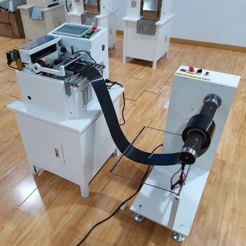 90 Kg 550X600X1000mm Rewinding Machine for Textile Fabric 1.5 Inch