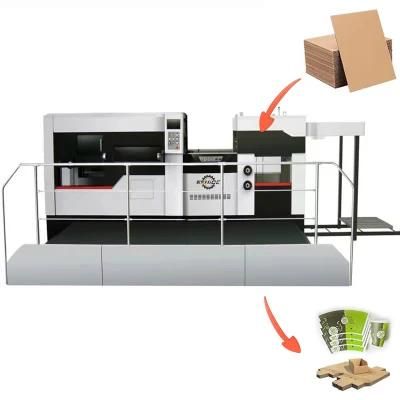 Newest Design Heavy Duty Full Automatic Operation Roll Die Paper Cutting Machine