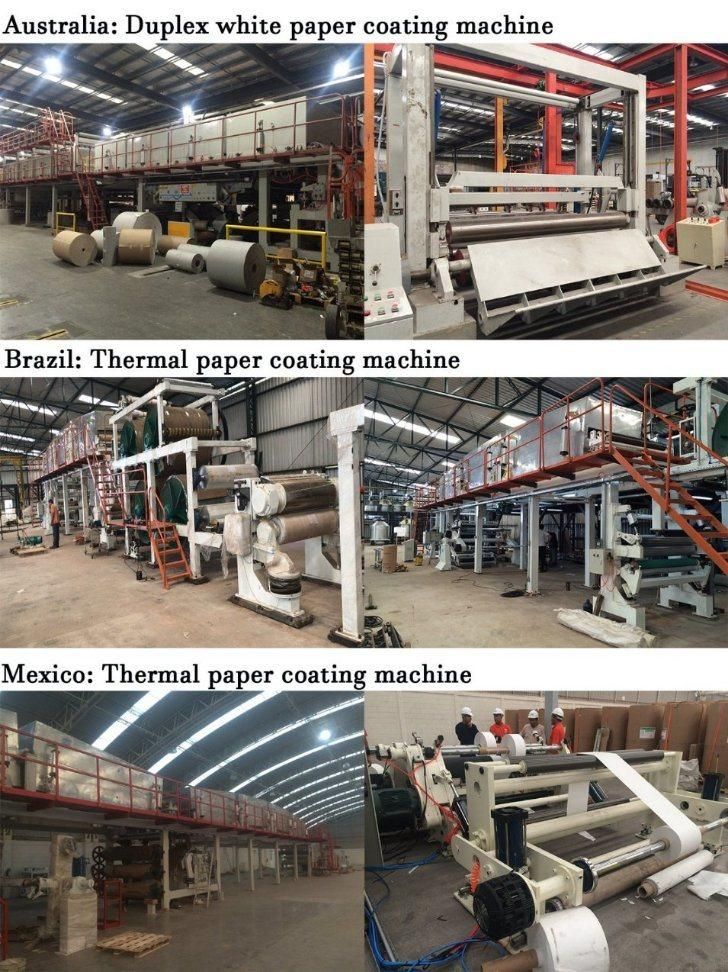 Professional Production Supply Type Thermal Paper High Speed Coating Machine