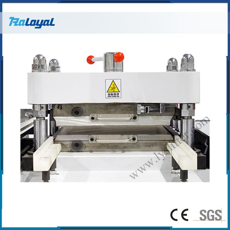 Automatic Platen Die Cutting Machine for Printed Labek Sticker.