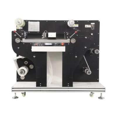 Automatic Wide Web Roller Rotary Die Cutter for Various Sticker Labels