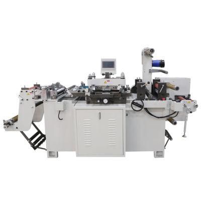 Flatbed Die Cutting Machine with Slitting Rewinding Function