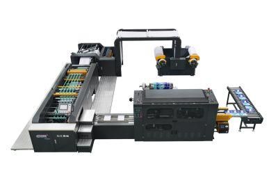 China A4 Paper Cutting and Packing Machine