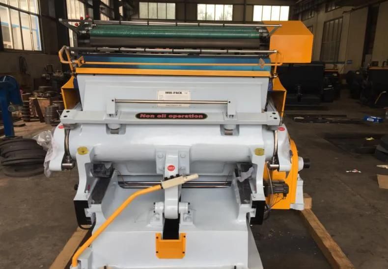 Hrb Ml Die Cutting Machine; Manual Creasing Die Cutting & Hot Stamping Paperboard Machinery