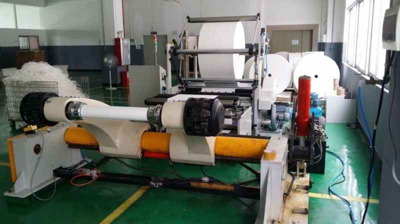 High-Capacity Roll Paper Slitter and Rewinder Fqbg-1100&Fqbg-1400