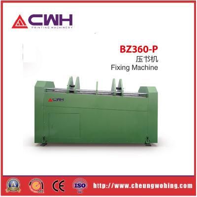 Chinese Kids Board Book Pressing and Fixing Machine