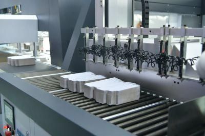 Manufacturer Paper Box Single Heads Machine Post-Press Blanking Popular