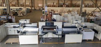 Fully Automatic Computerized Paper Cutting Line / Paper Guillotine (137F)