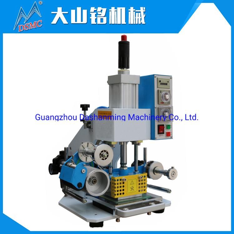 New Products 2019 Hot Stamping Machine for Leather