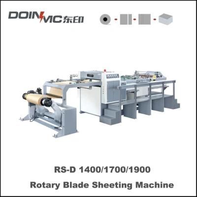 Automatic Corrugated Paper Rotary Cross Sheeter China Price