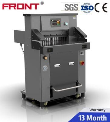 High Precision Programmed Hydraulic Paper Cutting Machine 670mm H670TV7 CE