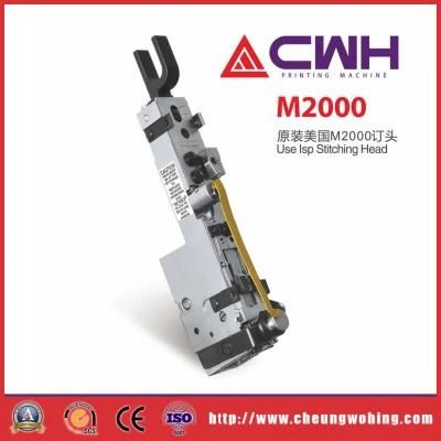 China Supplier Book Stitching Machine M2000 Single Head Wire Book Stitcher