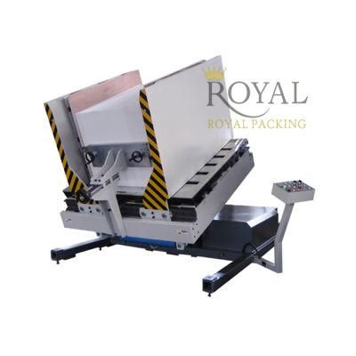 Automatic Pile Turner for Printing and Packaging Industry