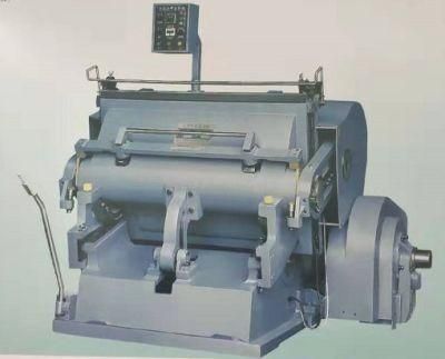 Carton Die-Cutter Corrugated Paperboard Box Semi-Automatic Die-Cutting Machine