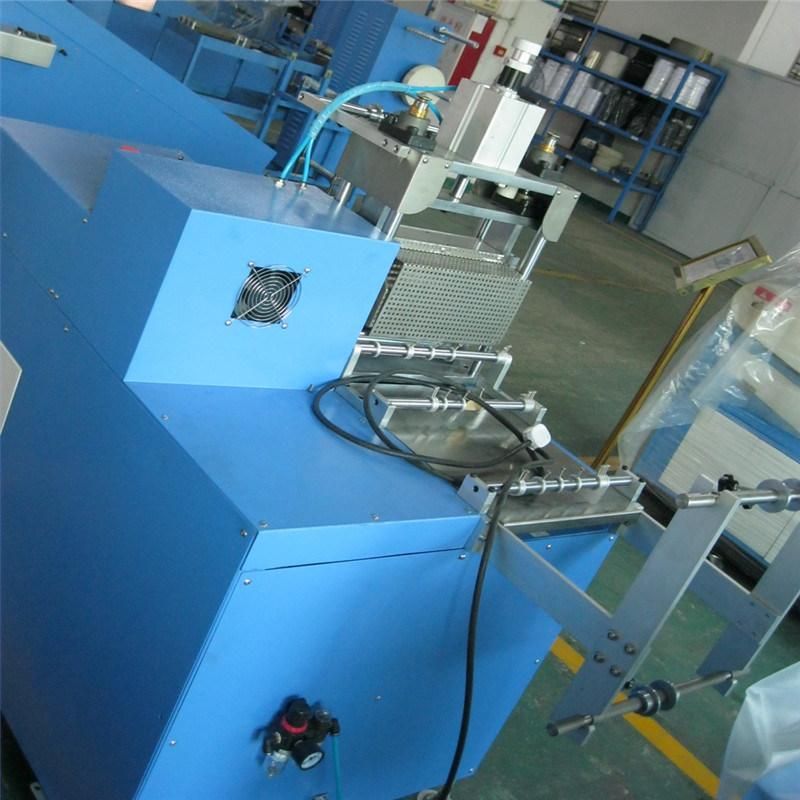 Satin Ribbon Roll to Roll High Temperature Foil Stamping Machine