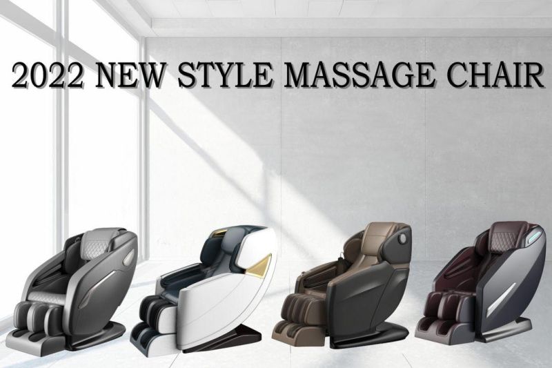 Luxury Commercia Massage Chair 4D Massage Chair Full Body 2022 Zero Gravity