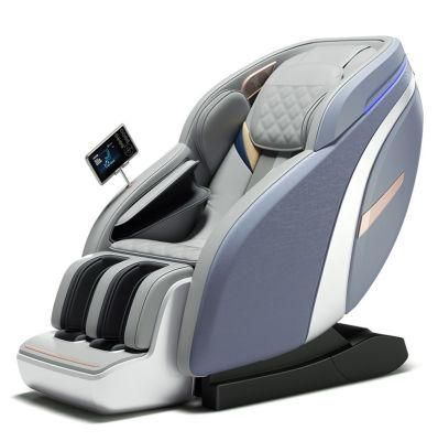 2021 New Space Capsule Zero Gravity Wireless Massage Chair with Heating Function