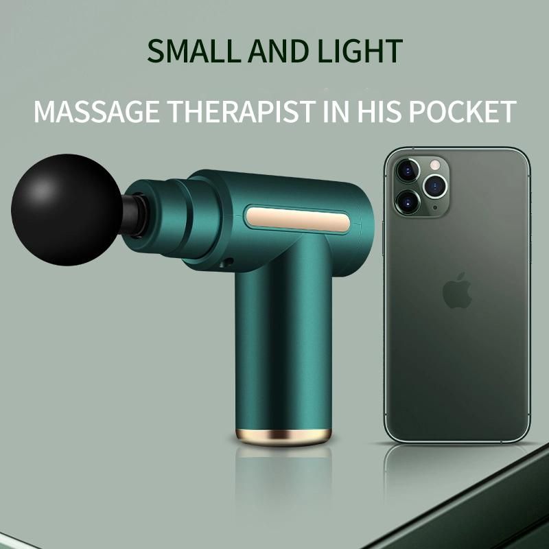 Rechargeable Tissue Muscle Electric Machine Hand Held Massager