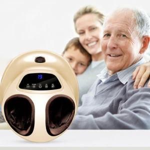 Electric Foot Massager Machine Circulation Vibration Foot Massager Heat Function Foot Massagers Shiatsu