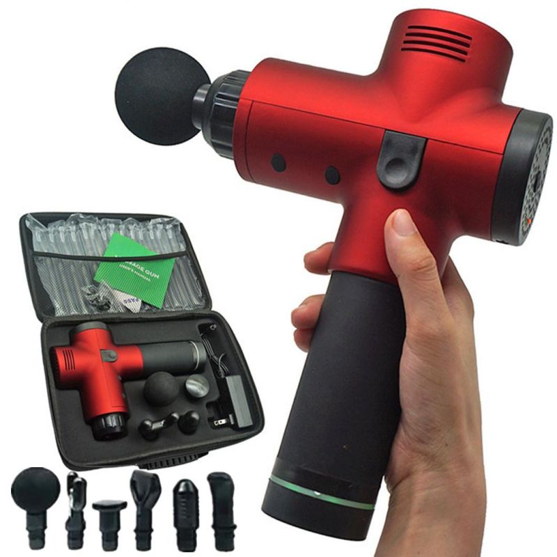 30 Speed Massager Gun, Deep Tissue Percussion Muscle Body Massage Gun