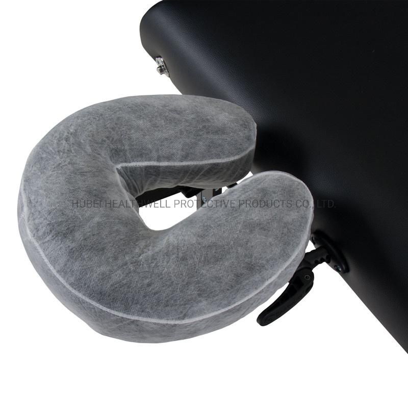 Disposable Massage Headrest Pad Hydrotherapy Massage SPA Face Rest Cover