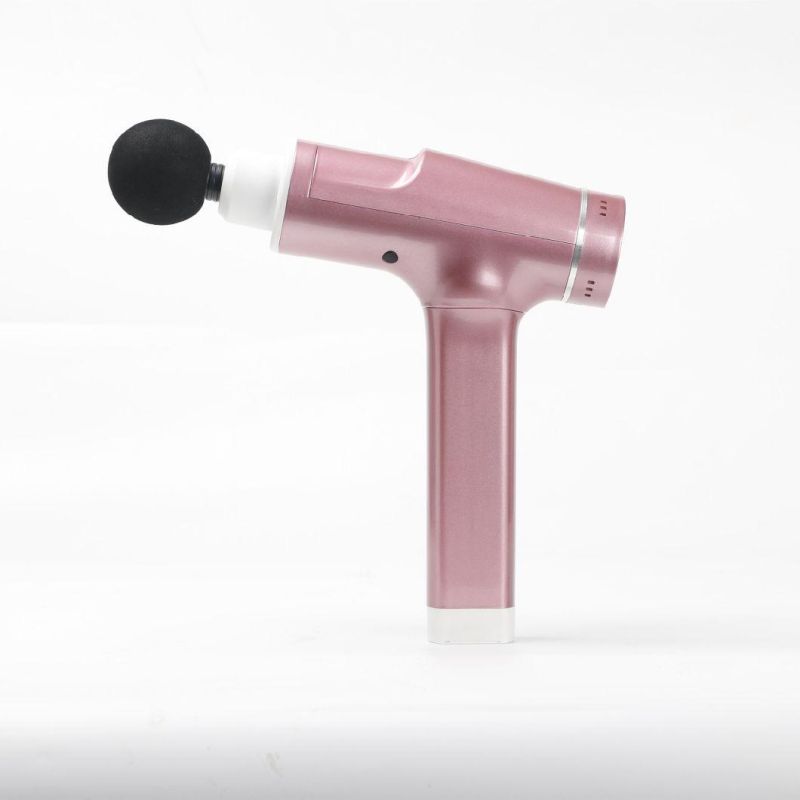 2020 Iease Professional Female Sports Massage Gun 16.8V Percussion Massager Deep Tissue Stimulator Massage Gun