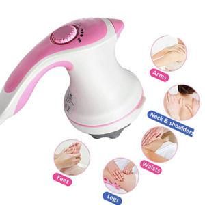 Xiamen Factory Professional Hand Held Vibrate 3 Head Selective Massager