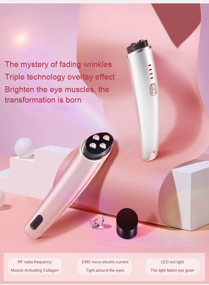 Best Skin Care to Remove Warts and Freckles Multi-Function EMS Home Used Facial Instrument