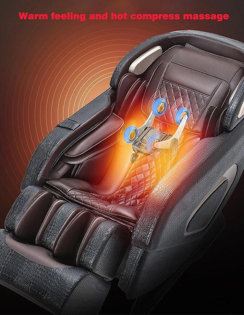 Electric Intelligent Full Body Massage Chair with Multi-Function 3D Zero Gravity