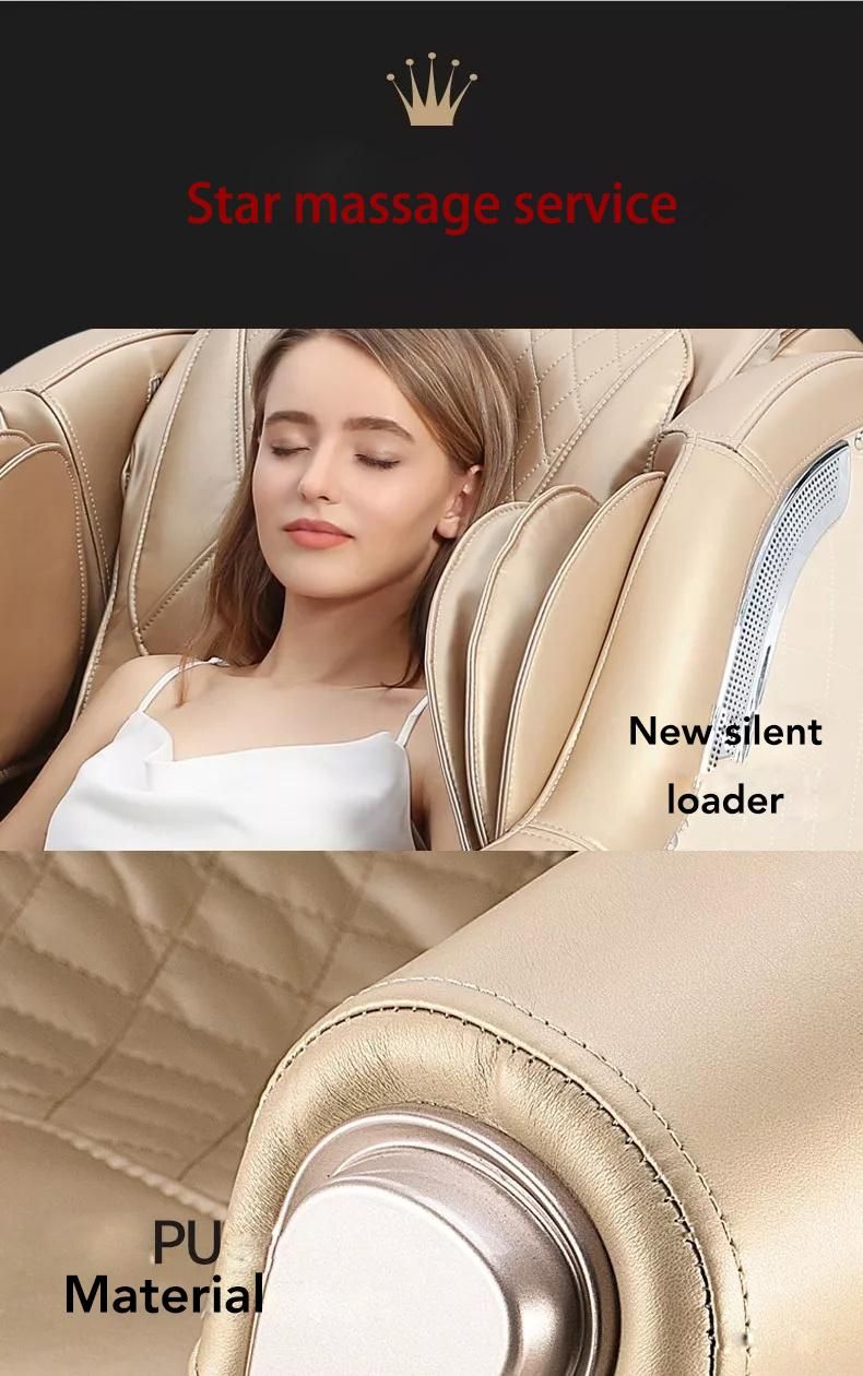 Thermal Heating Wireless Bluetooth Full Body Massage Chair