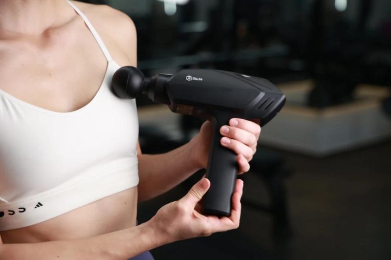 2021 Mini Deep Tissue Percussion Adjustablemuscle Massage Gun