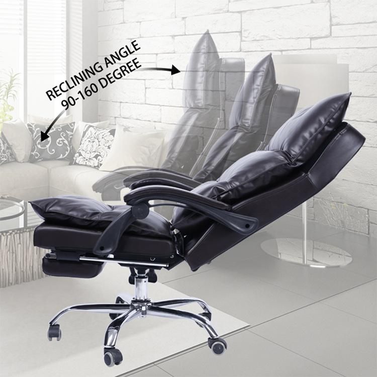 OEM Body Care Swivel Office Chair Massage Electric Portable 3D Back Shiatsu Kneading Executive Massage Chair with Vibration