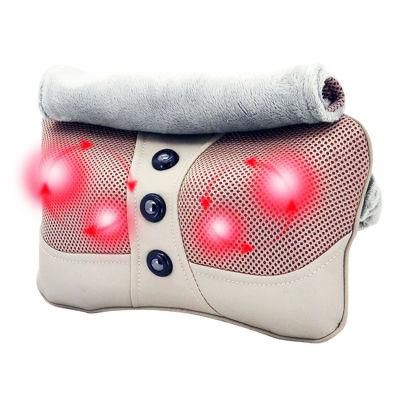 Electric Car Seat Kneading Shiatsu Neck Massager