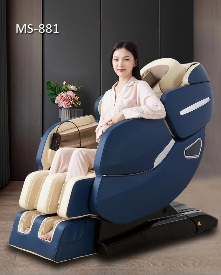 Commercial Reclining Hip Twisting Heated Massage Chair From Korea