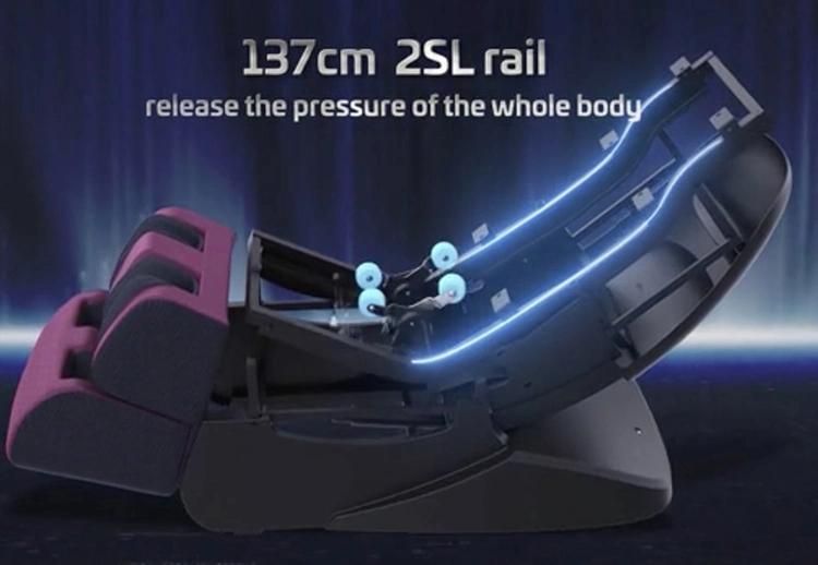 Manufacturer Price Shiatsu Full Body Chair Massage 4D Zero Gravity Music Foot Massage Chairs 2020