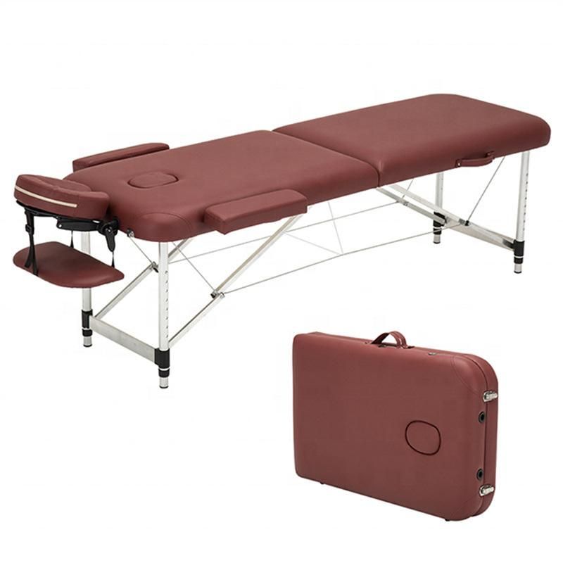 Height Adjustable Eco-Friendly Foldable Massage Table