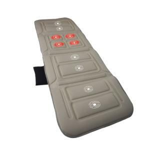 2020 Full Body Shiatsu Comfortable Massage Mattress, Massage Mattress Shiatsu with Heating Comfortable Design for Car &amp; Home