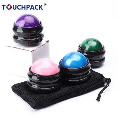 New Idea Handheld Resin Massage Roller Ball