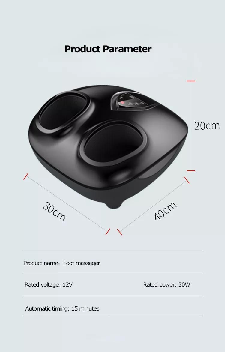 High Quality Electric Feet Blood Circulation Machine Comfortable Shiatsu Leg Foot Massager