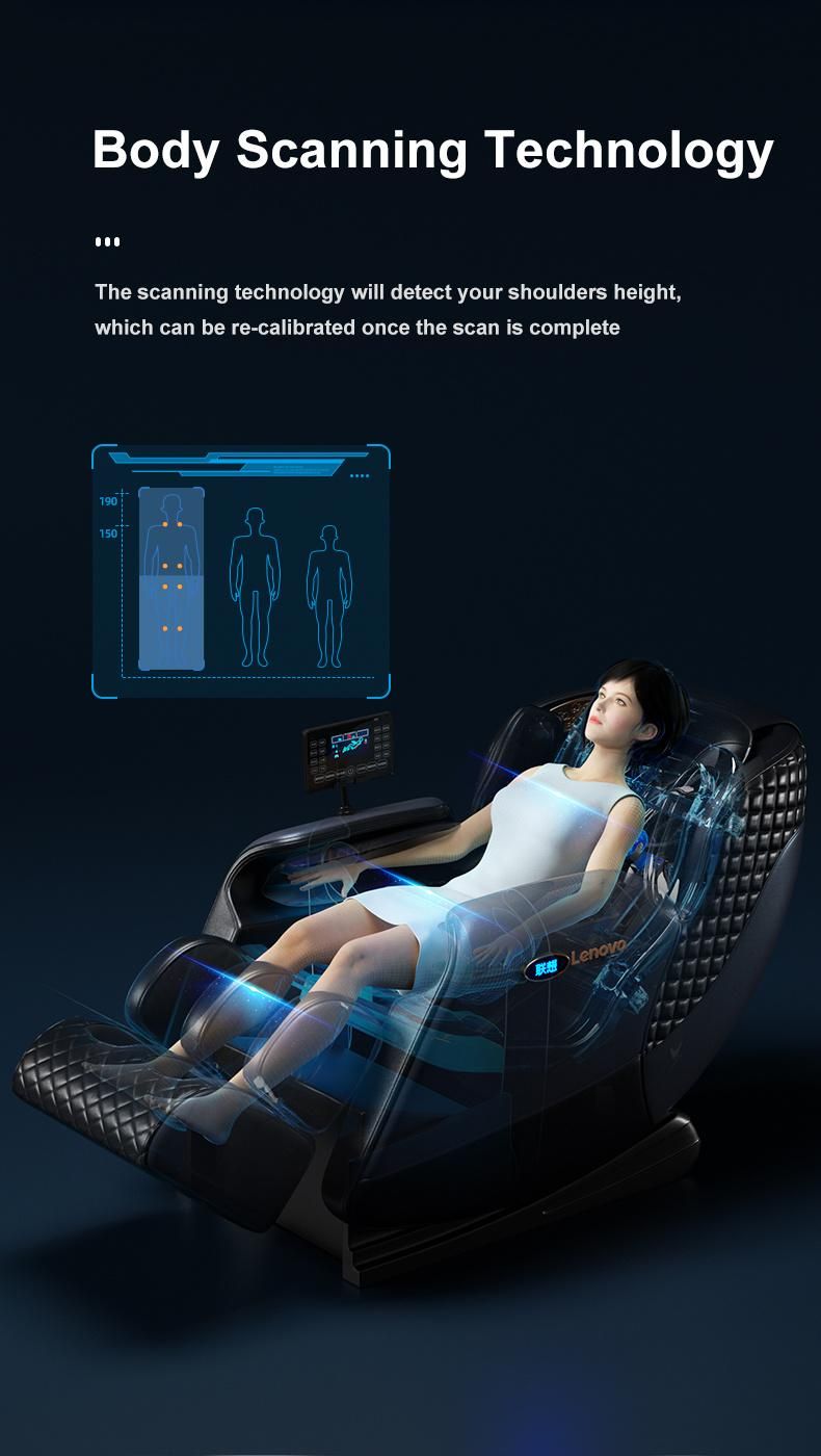 Sauron H450 SL Track Full Body Massager Massage Chair