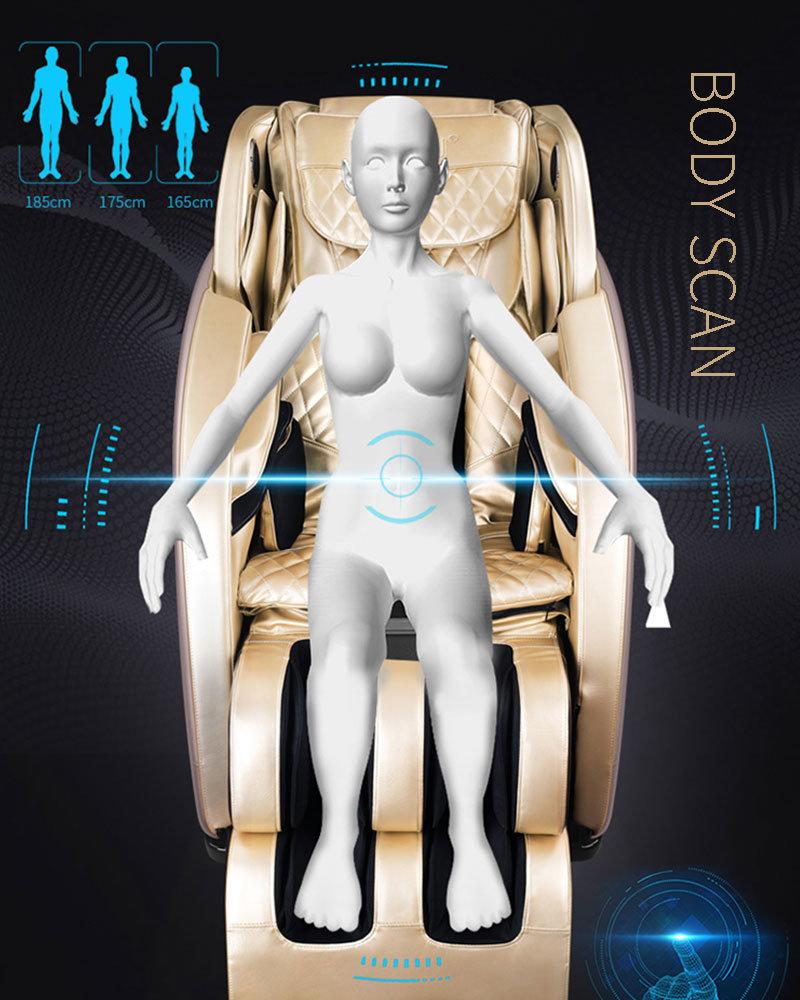 Multifuctional Massage Chair Foot Massage Foot Massage Full Body Massager Automatic Massage and Kneading Massager Chair