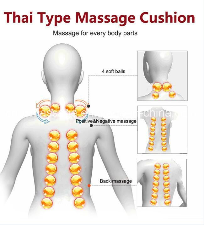 Acupressure Health Massage Cushion with Heating