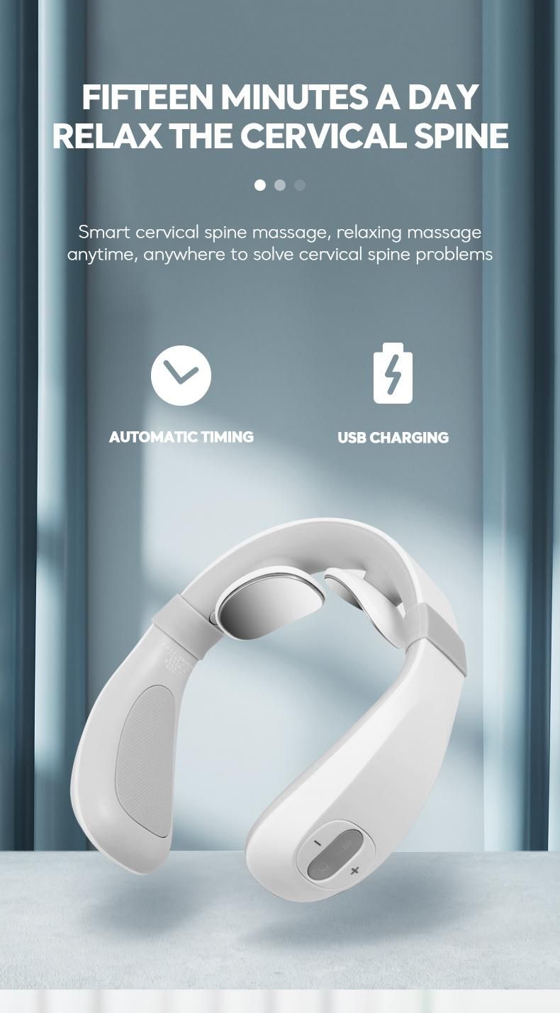 EMS Cervical Neck Massage Intelligent Remote Control T