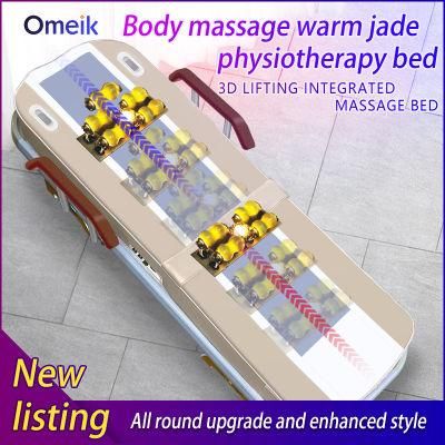 Factory High Quality Magnetic Spine Physiotherapy Jade Massage Bed