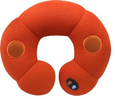 Hot Selling Music Travel Massage Pillow